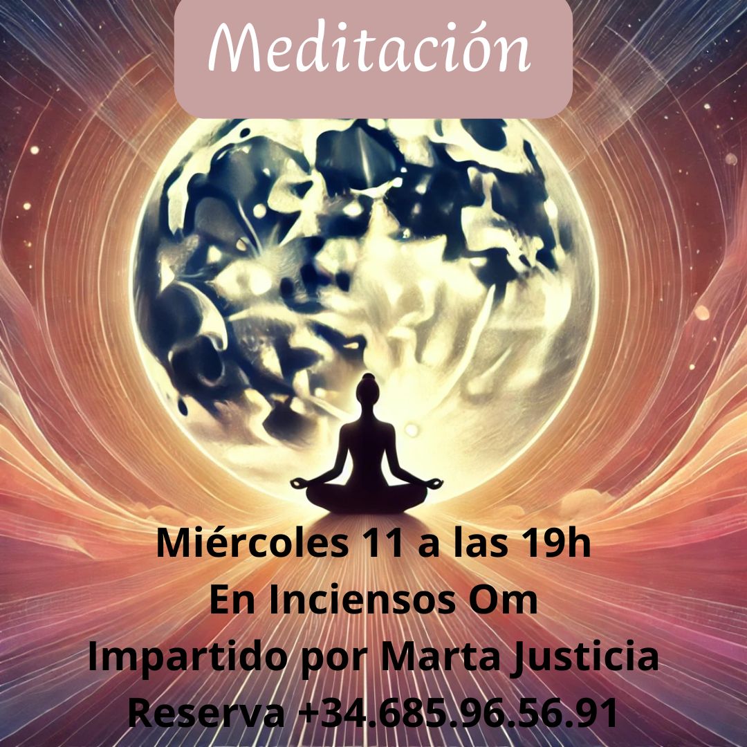 Meditación Luna Llena